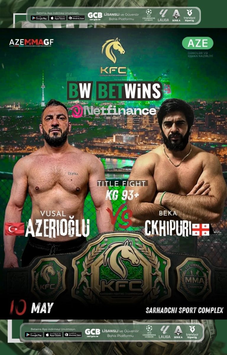 BW BETWİNS MMA''da