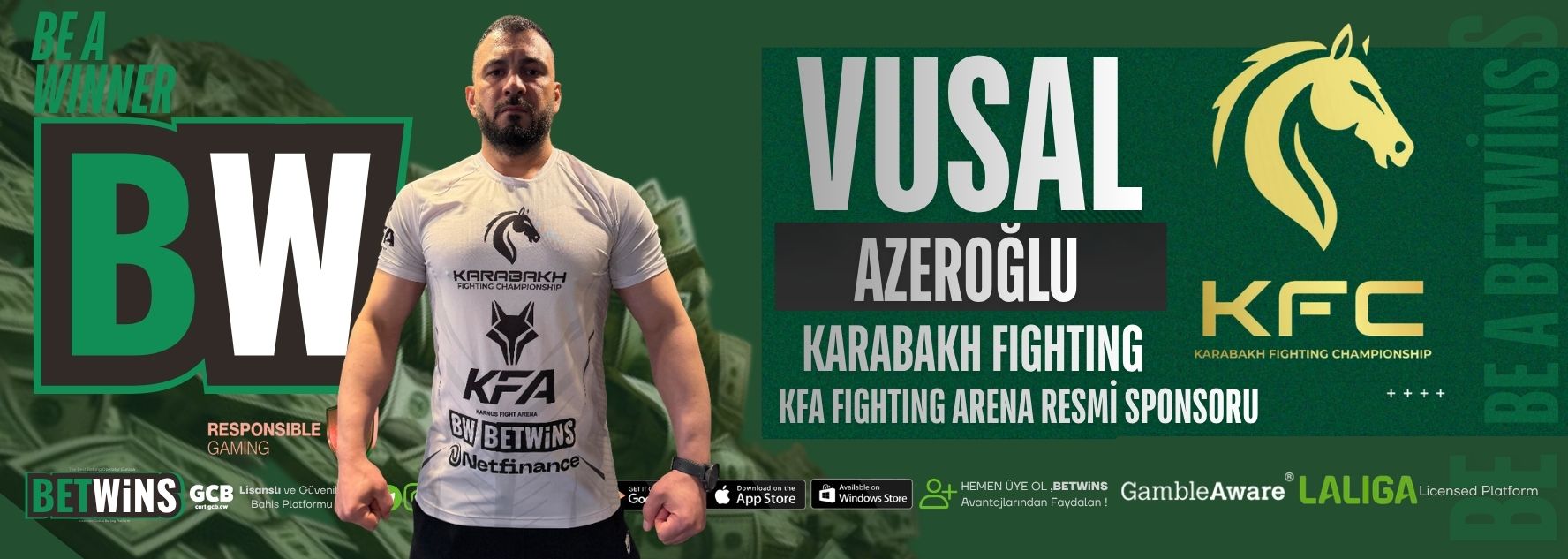 KARABAKH FIGHTING OFFICIAL SPONSOR